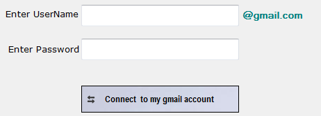 connect to gmail