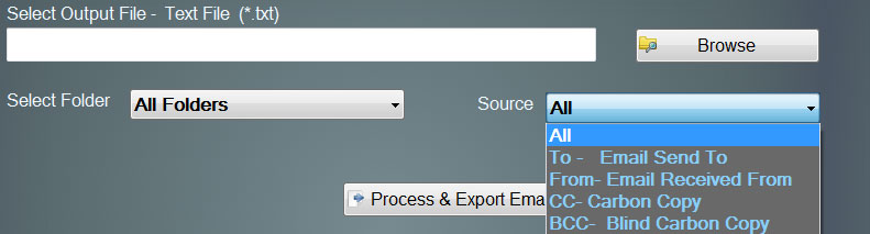 extract emails