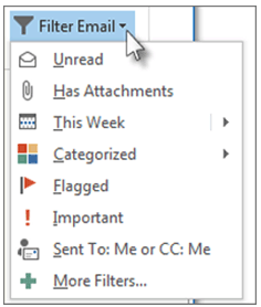 filter emails