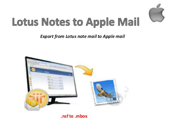 lotus notes to apple mail