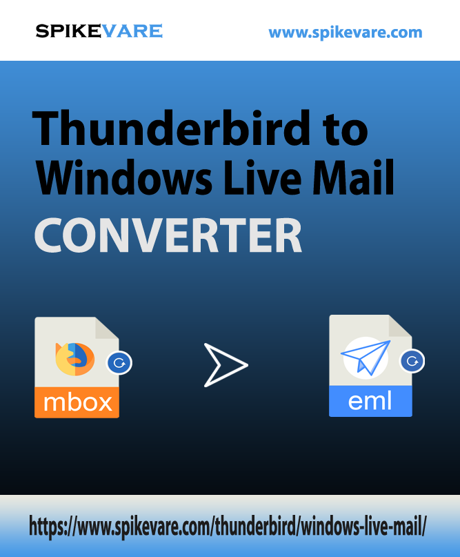 thunderbird to windows live mail