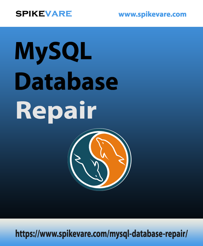 my sql database repair
