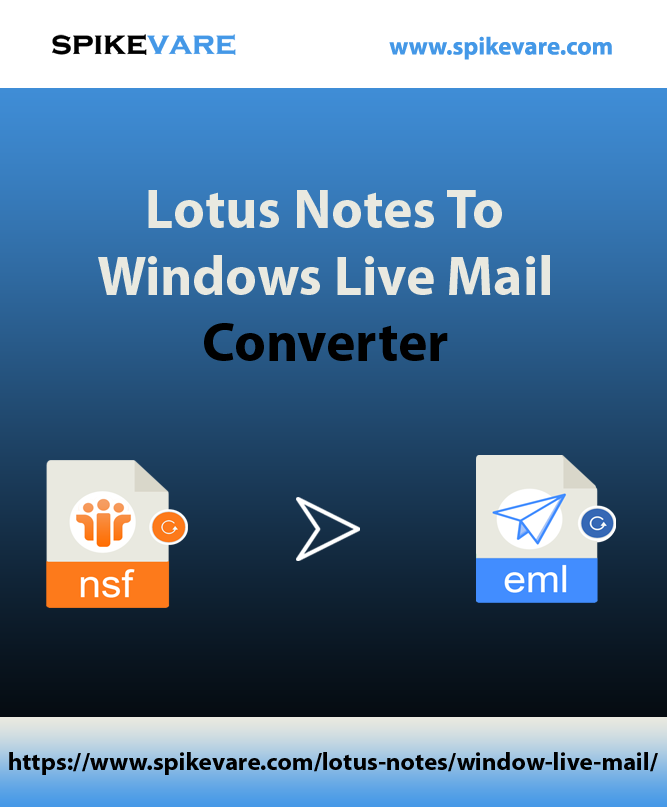 lotus notes to window live mail