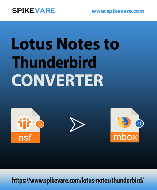 lotus notes to thunderbird